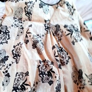 vintage Zelda cotton print skirt